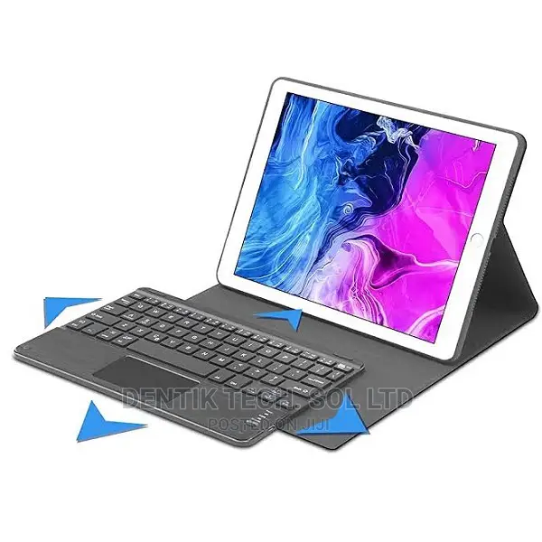 Bluetooth Wireless Keyboard With Touchpad for 9.7 to 11inch