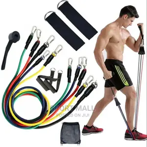 5pcs Resistance Training Band