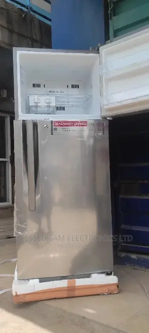 LG Digital Inverter 308L Double Door Fridge>Fast Freezing