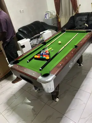 6ft Sporty Snooker Board With Accessories