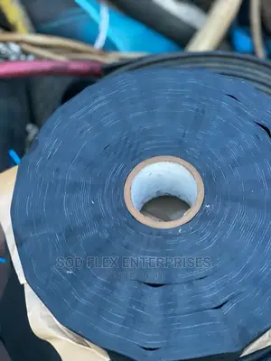 4" Black Tape