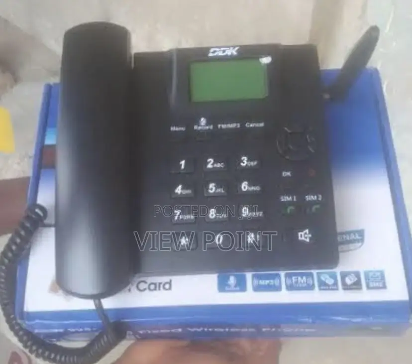 DDK Effective Intercom Phone DDK 885+