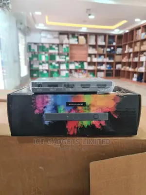 4X1 HDMI Switcher Max