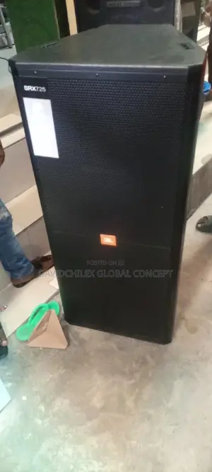 Photo - Jbl Full Range 15inches Double Speaker