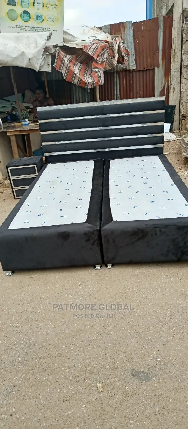 Padded Bedframe