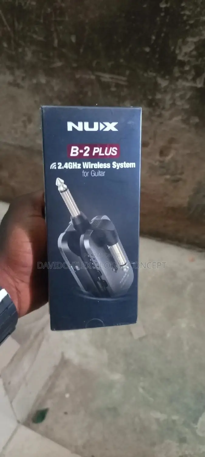 Nux B2 PLUS Wireless System for Guitar