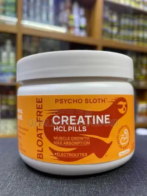 Psycho Sloth Creatine Hcl Pills