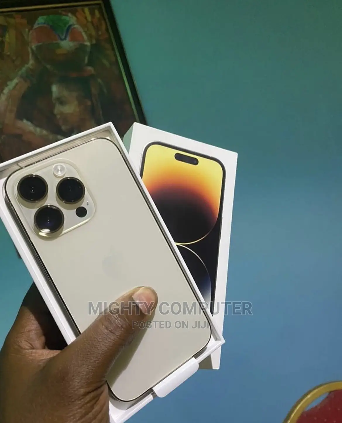 Apple iPhone 14 Pro 128 GB Gold