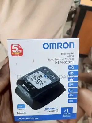 Omron Bluetooth Wrist Blood Pressure Monitor