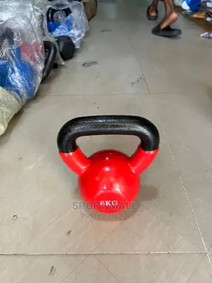 8kg Kettle Dumbell.2026