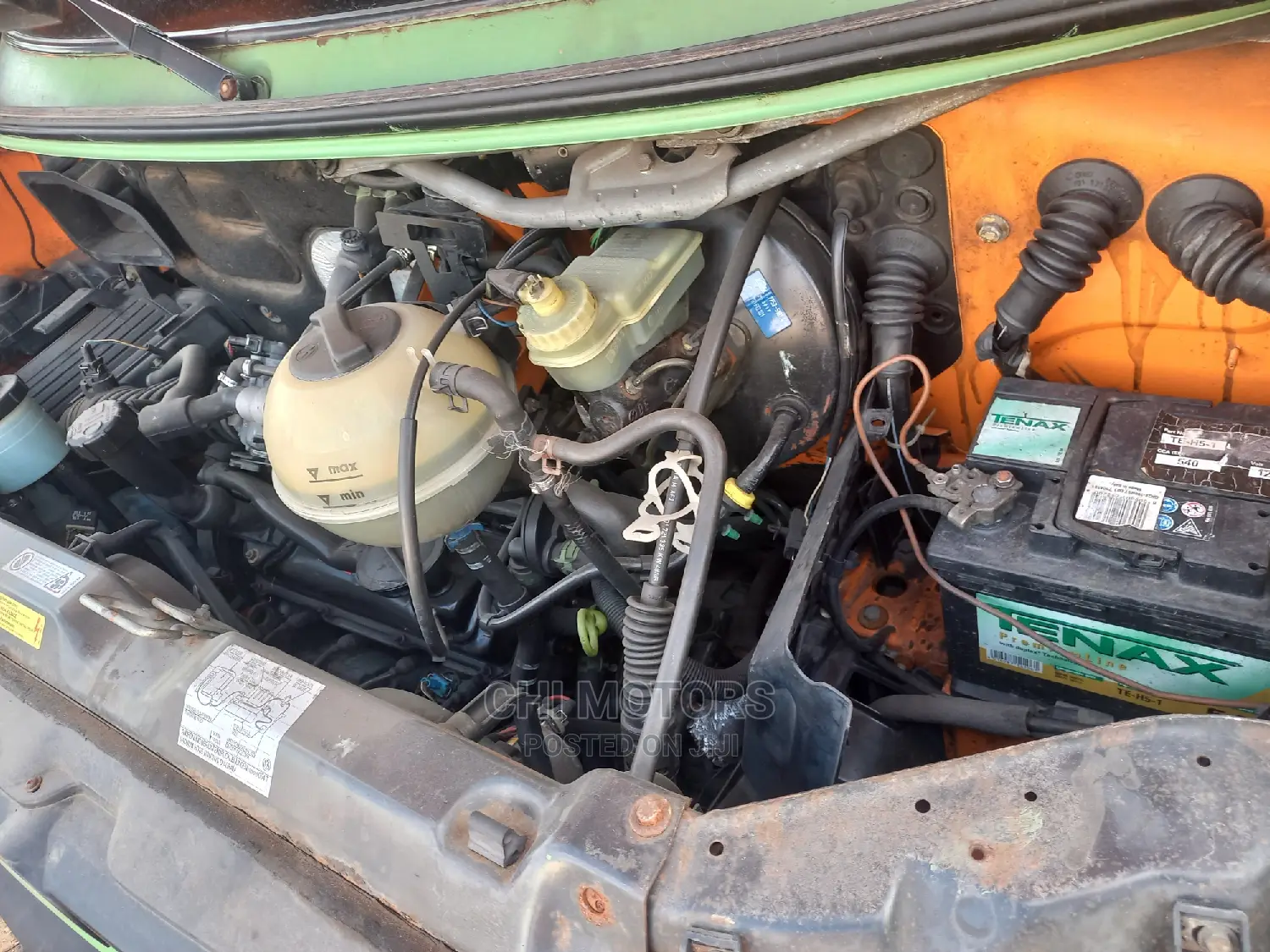 Volkswagen Transporter 2006 Green