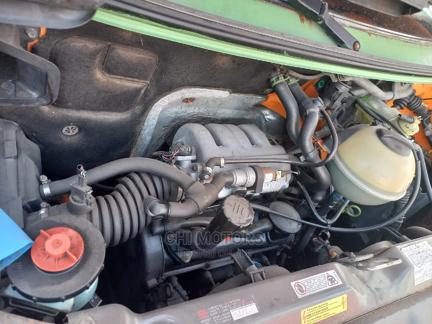 Volkswagen Transporter 2006 Green