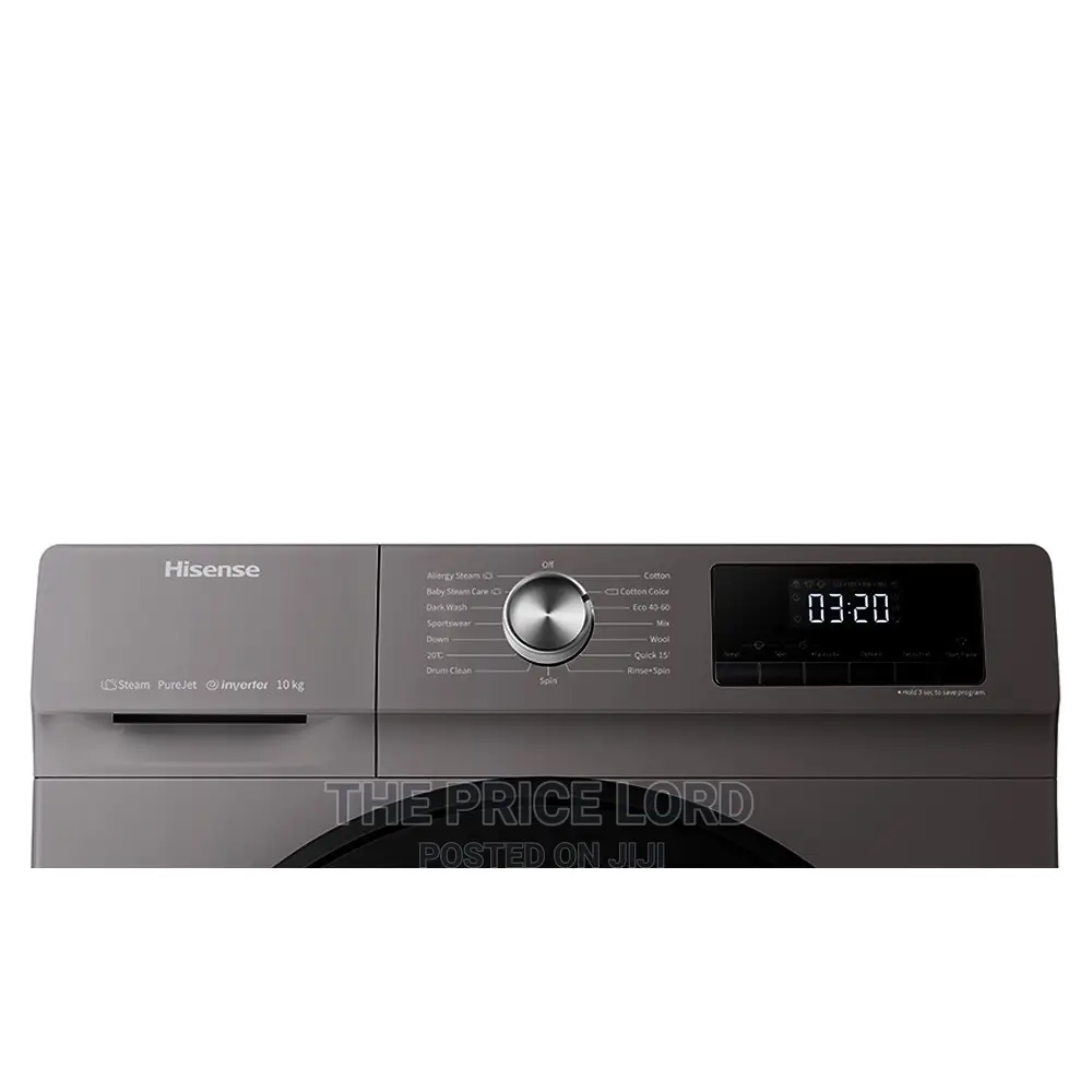 Hisense 1043bt-wf 10kg Front Load Automatic Washing Machine
