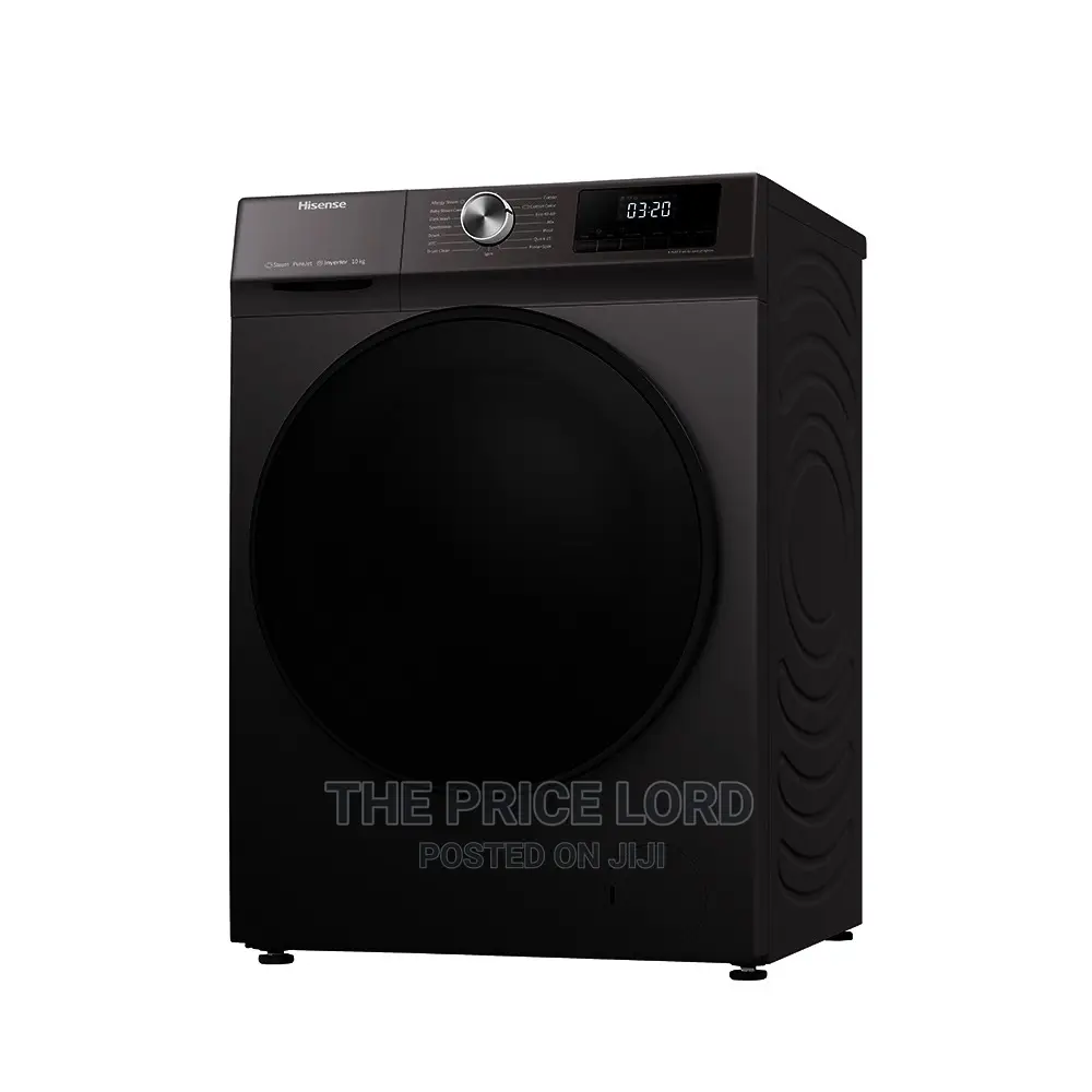Hisense 1043bt-wf 10kg Front Load Automatic Washing Machine