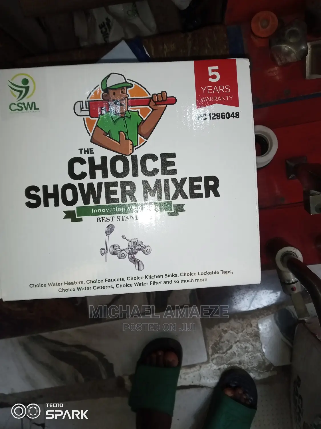Choice Shower Mixer