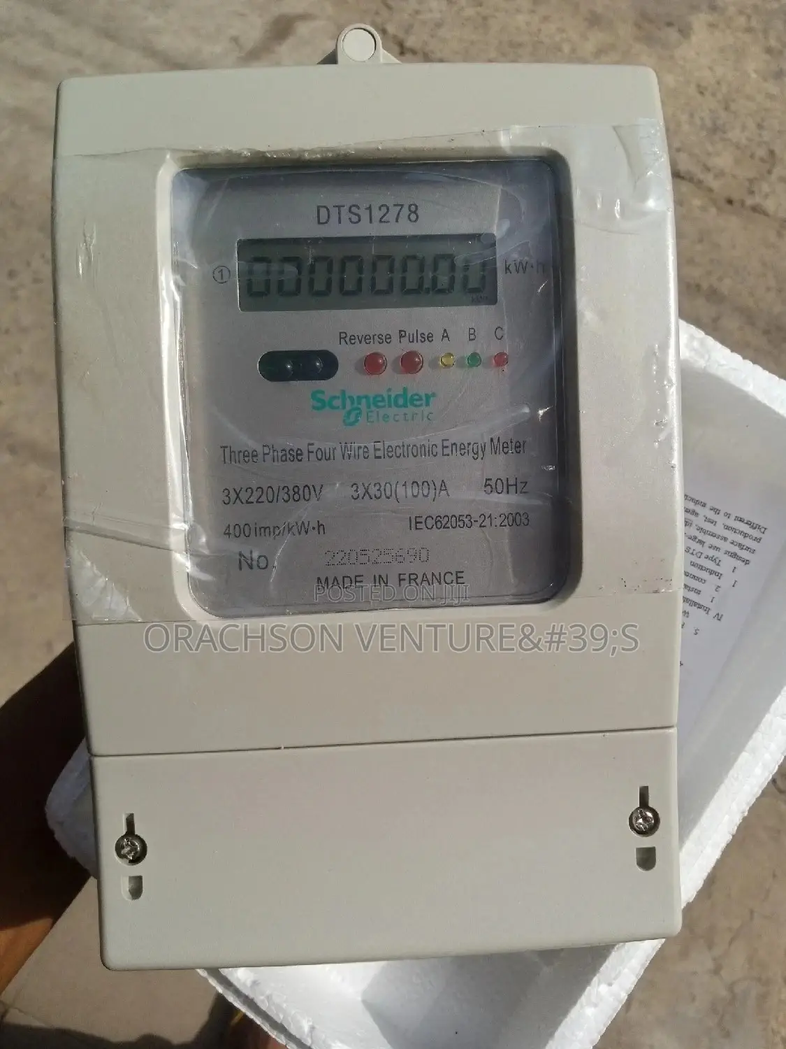 3phase Check Meter