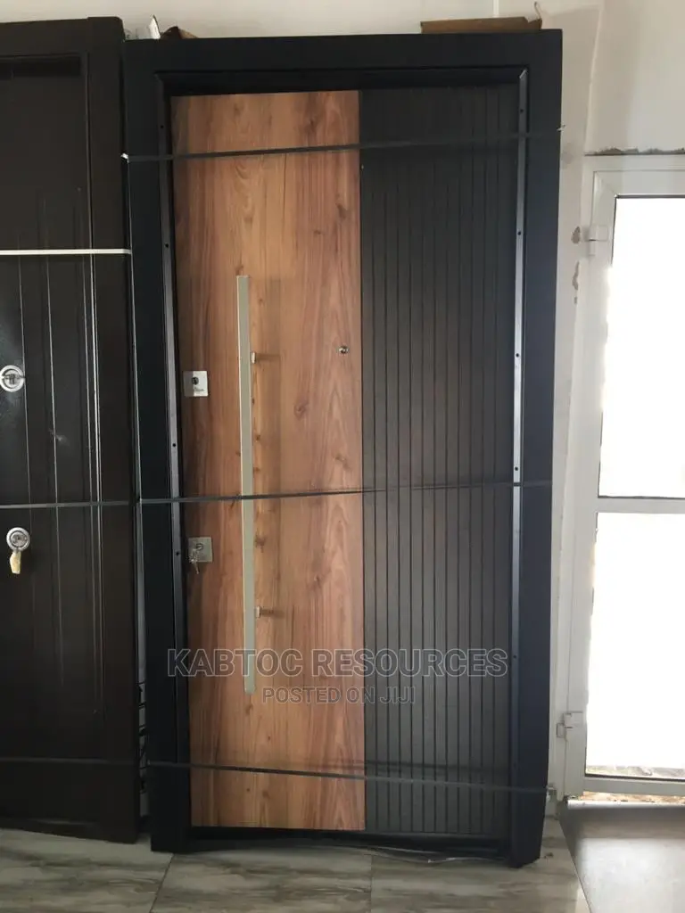 Trendy Luxury Security Door