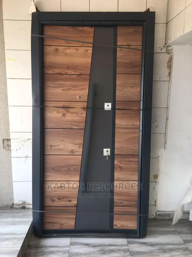 Trendy Luxury Security Door