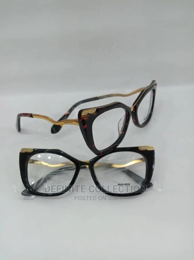 MIU MIU Luxury Glass