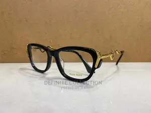MIU MIU Luxury Glass