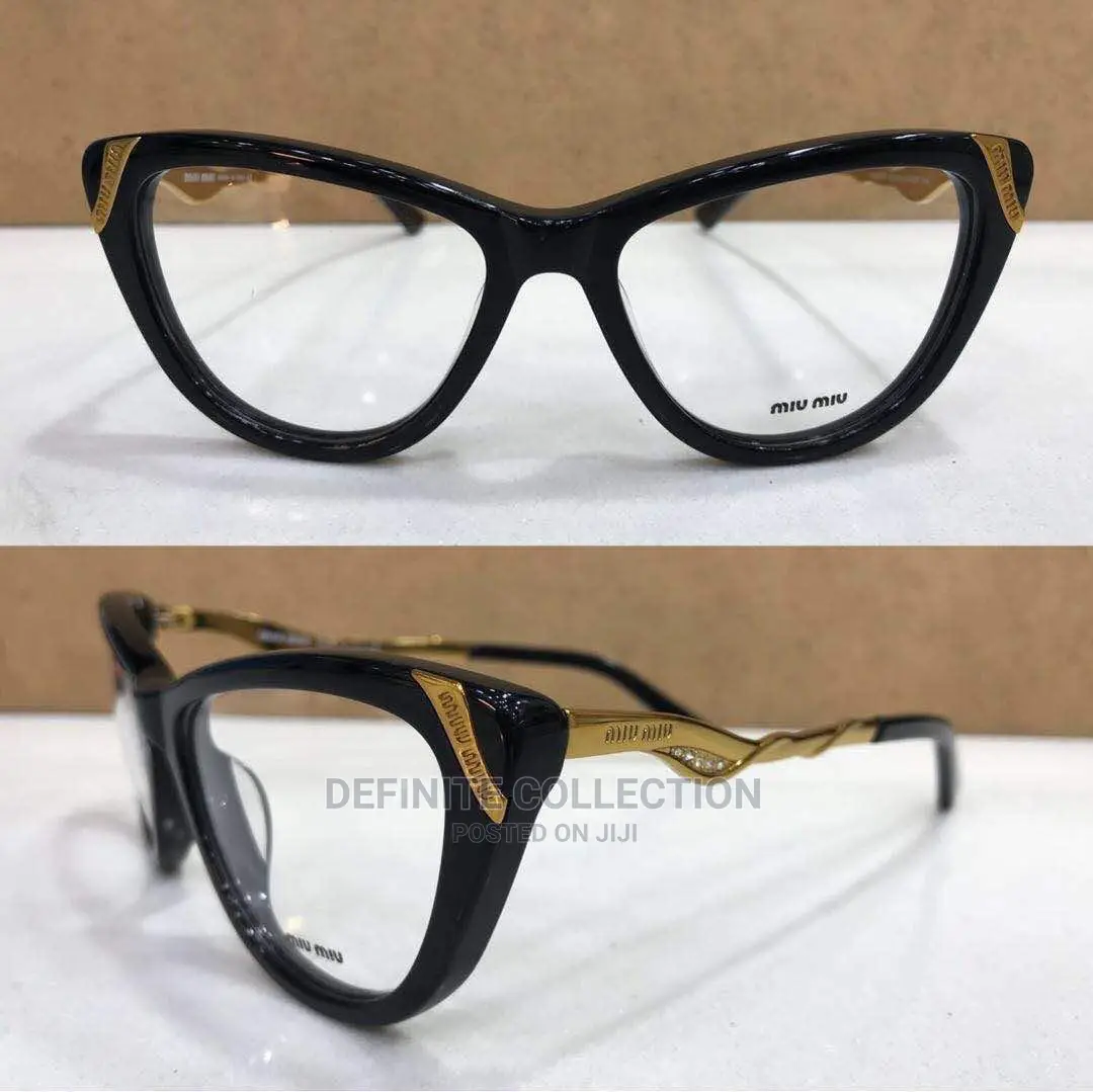 MIU MIU Luxury Glass