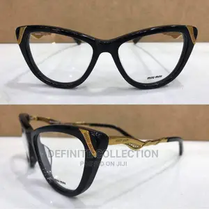 MIU MIU Luxury Glass