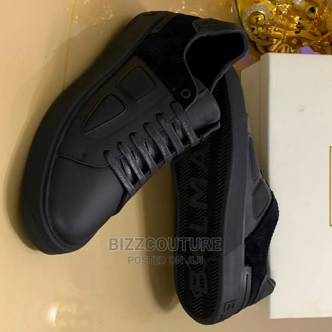 Original BALMAIN Sneakers Available in Store