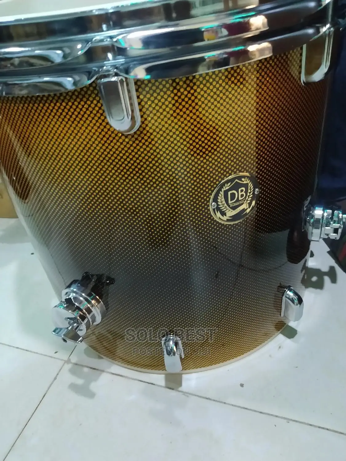 DB Professional Drum Set