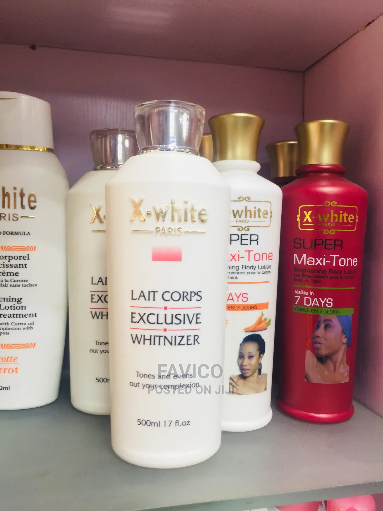 X White Paris Exclusive Lotion