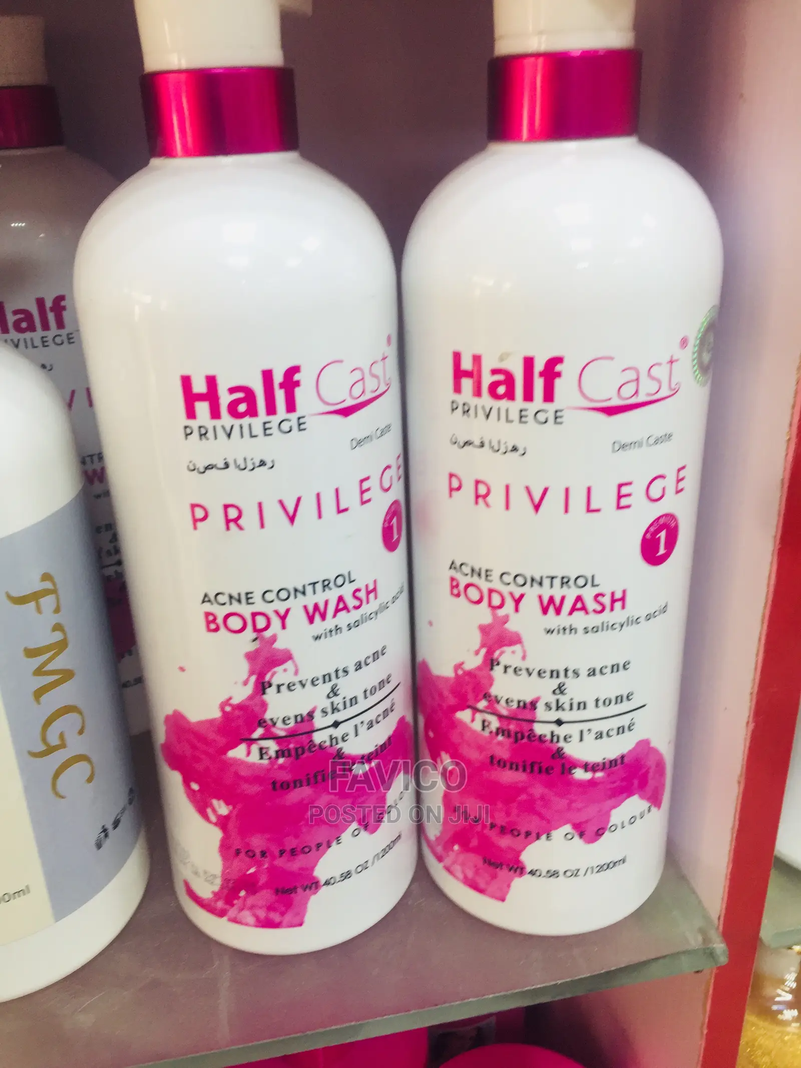 Half Cast Privilege Body Wash