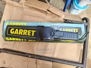 Garrett Metal Detector Scanner?