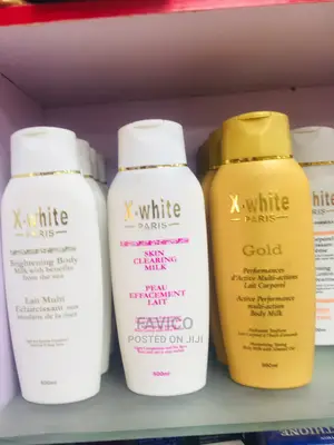 X White Paris Lotion