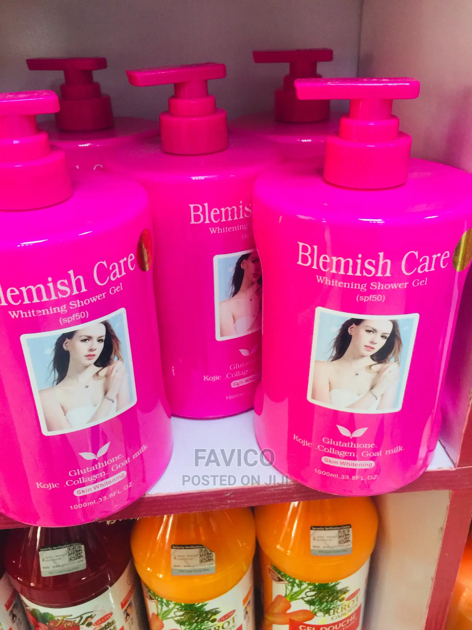 Blemish Shower Gel