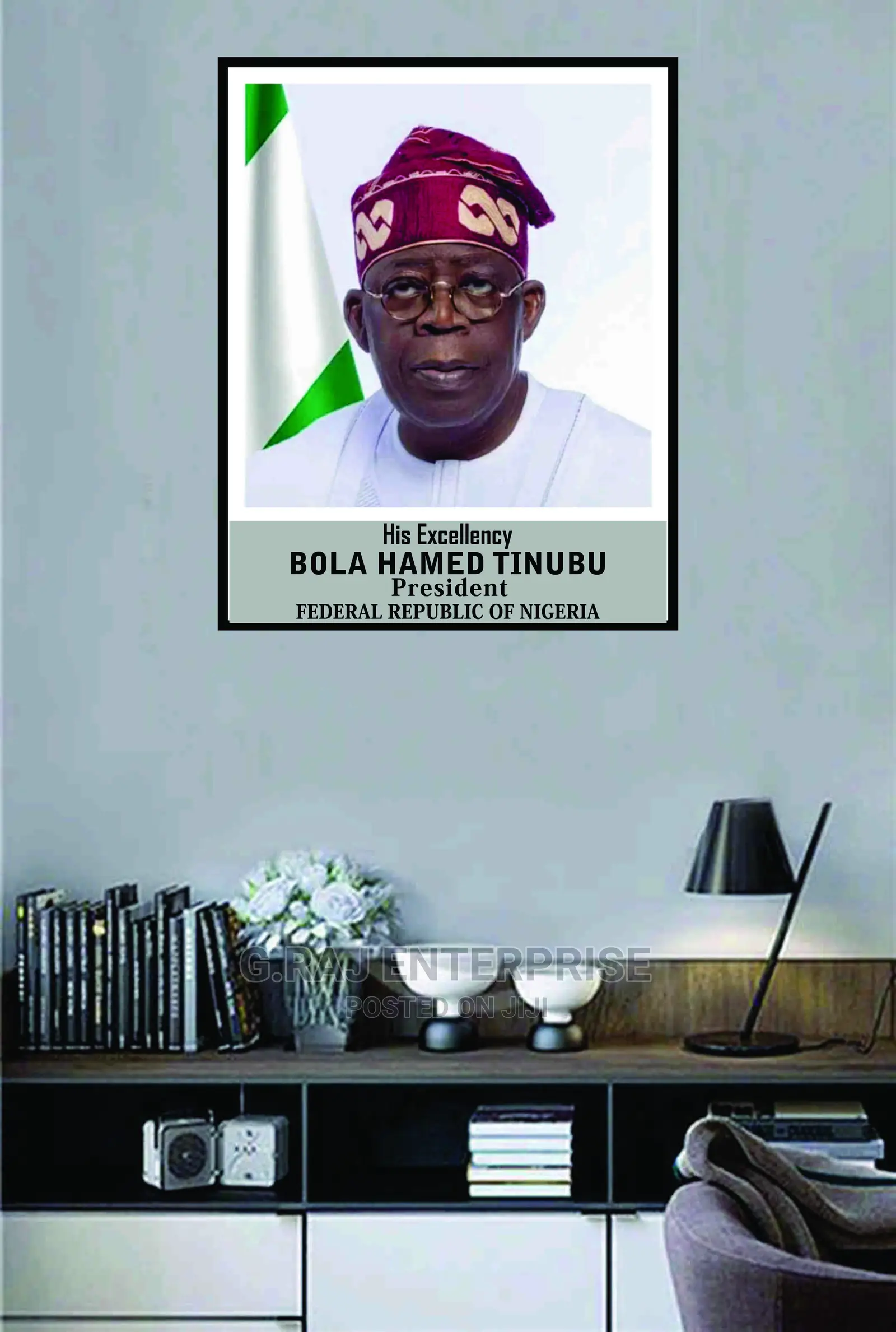 President Tinubu Frame
