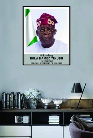 President Tinubu Frame