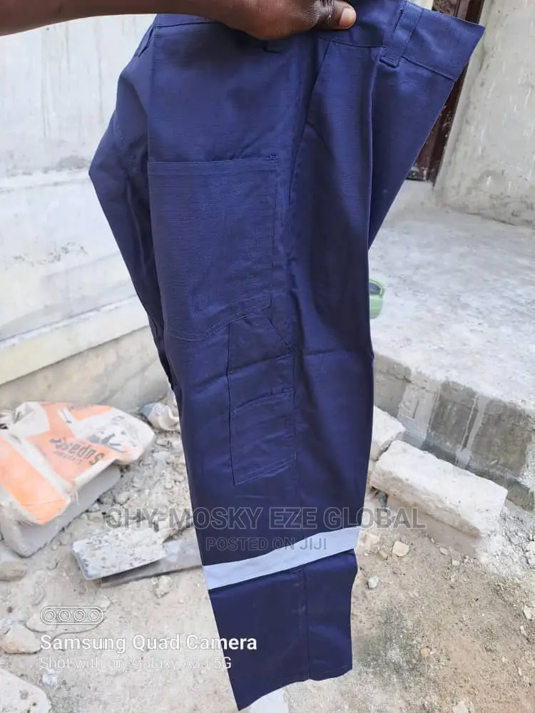 Fire Resistant Coverall Up And Down