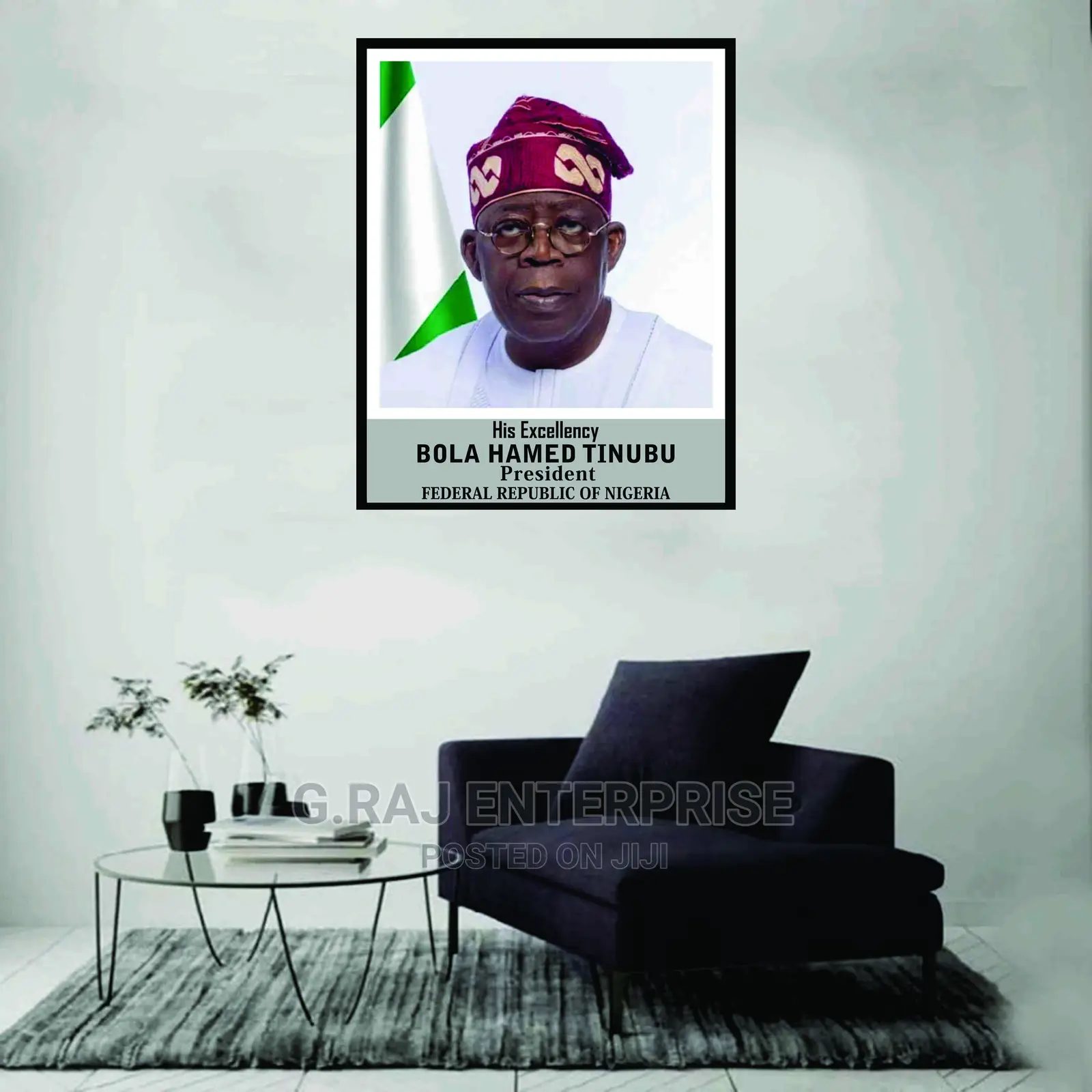 President Elect and State Governors Portrait Frames