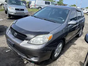 Toyota Matrix 2006 Gray