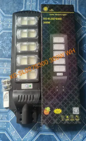300w Solar Street Lamp