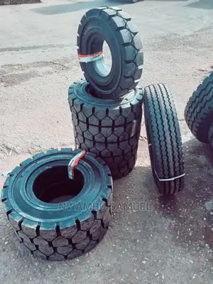 Forklift Tyre Is Available for All Sizes