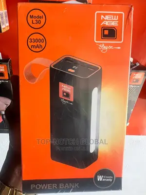 New Age 33000mah