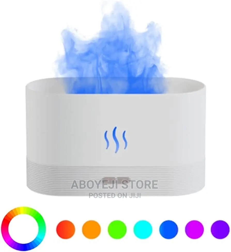 Flame Air Aroma Diffuser H20 Humidifier
