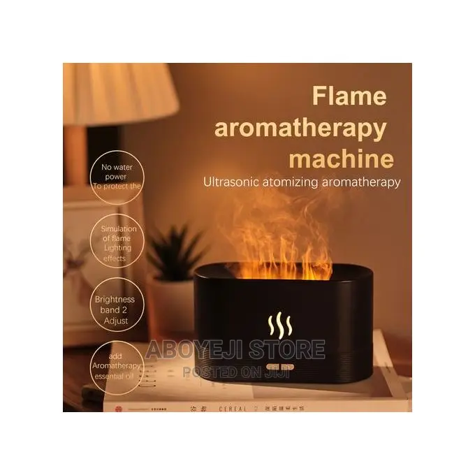 Flame Air Aroma Diffuser H20 Humidifier