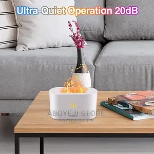 Flame Air Aroma Diffuser H20 Humidifier
