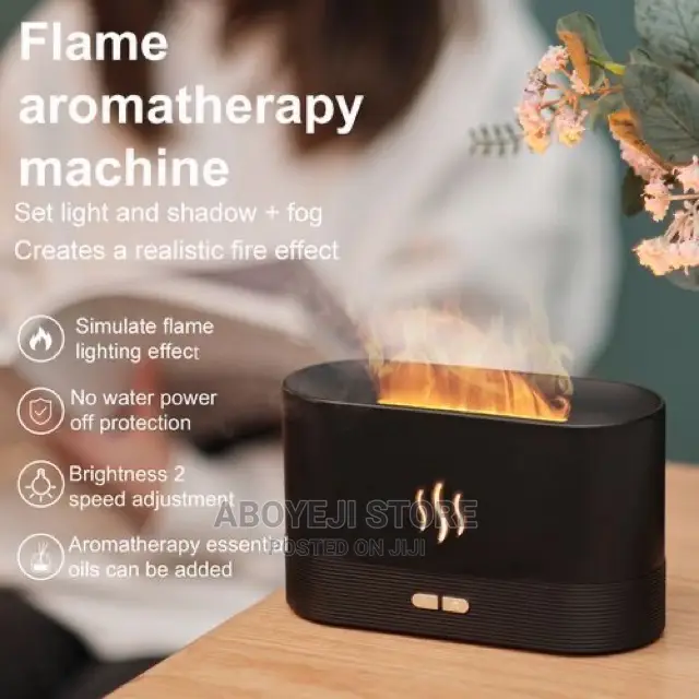 Flame Air Aroma Diffuser H20 Humidifier