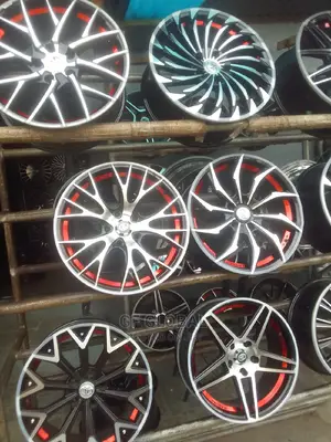 Brand New Rims and Tyres