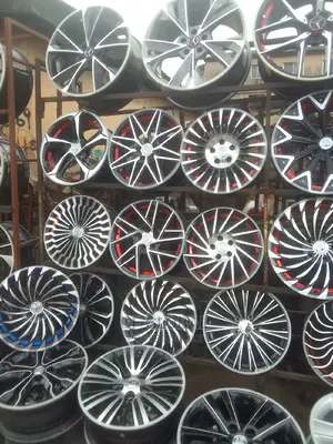 Brand New Rims and Tyres