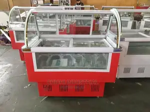 Ice Cream Display Freezer