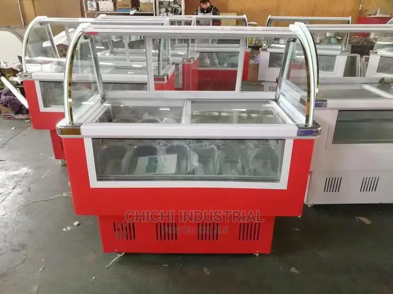 Ice Cream Display Freezer