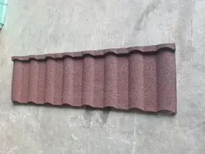 Best Horse Blood Stone Coated Roofing Sheet